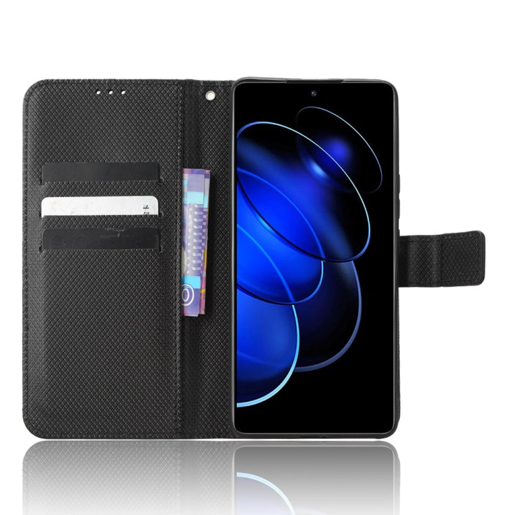 For Honor 80 GT Diamond Texture Leather Phone Case