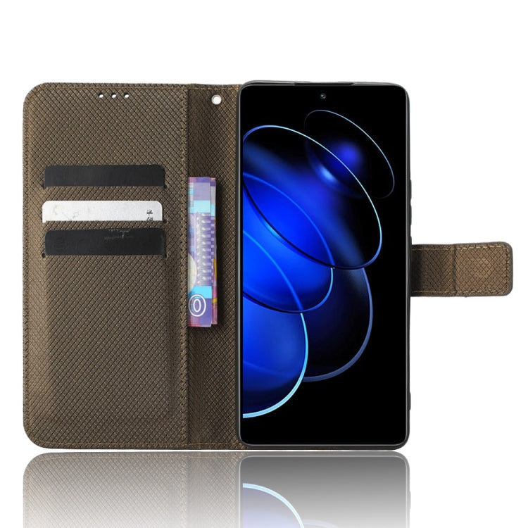 For Honor 80 GT Diamond Texture Leather Phone Case