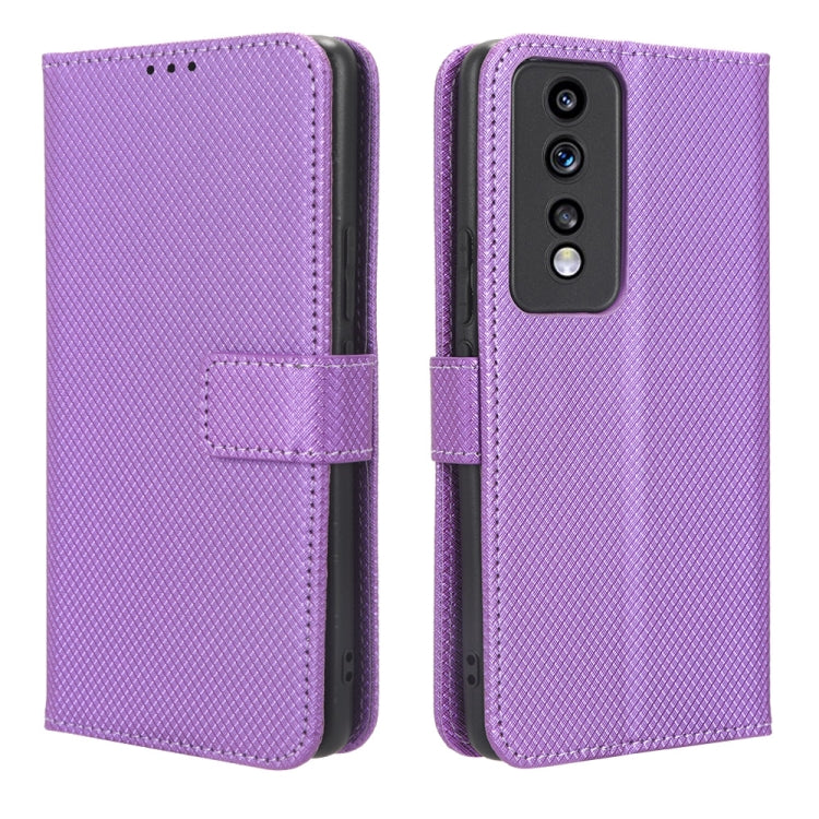 For Honor 80 GT Diamond Texture Leather Phone Case