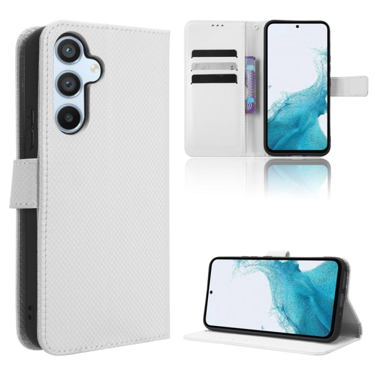 For Samsung Galaxy A54 5G Diamond Texture Leather Phone Case