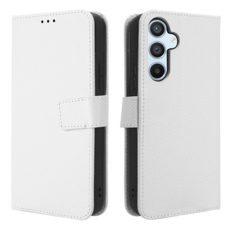 For Samsung Galaxy A54 5G Diamond Texture Leather Phone Case