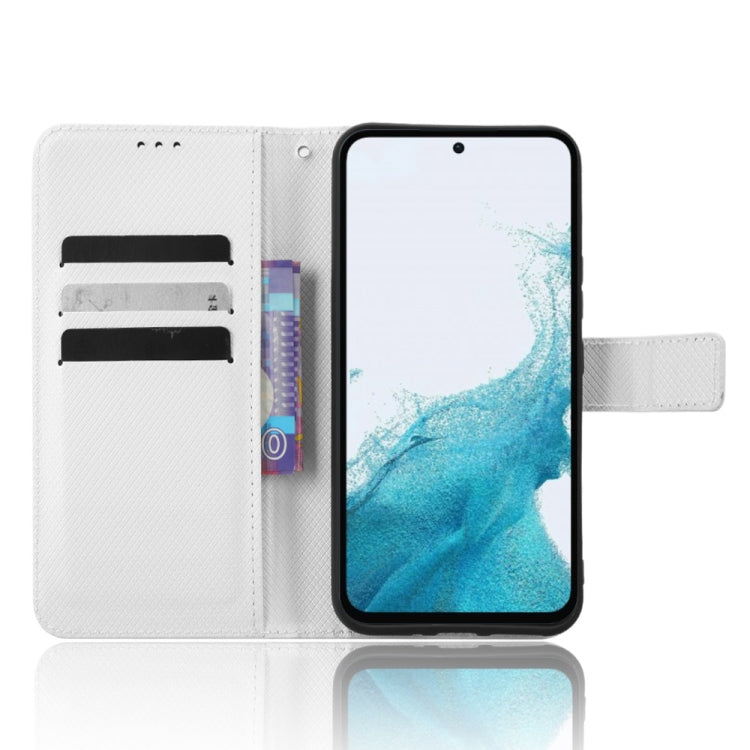 For Samsung Galaxy A54 5G Diamond Texture Leather Phone Case