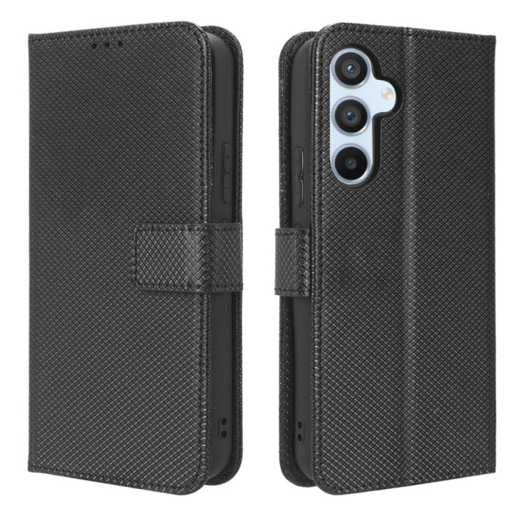 For Samsung Galaxy A54 5G Diamond Texture Leather Phone Case