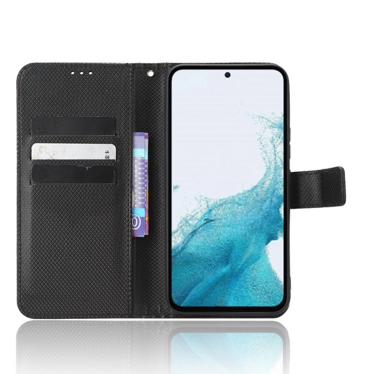 For Samsung Galaxy A54 5G Diamond Texture Leather Phone Case
