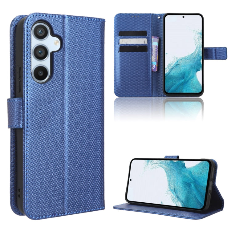 For Samsung Galaxy A54 5G Diamond Texture Leather Phone Case