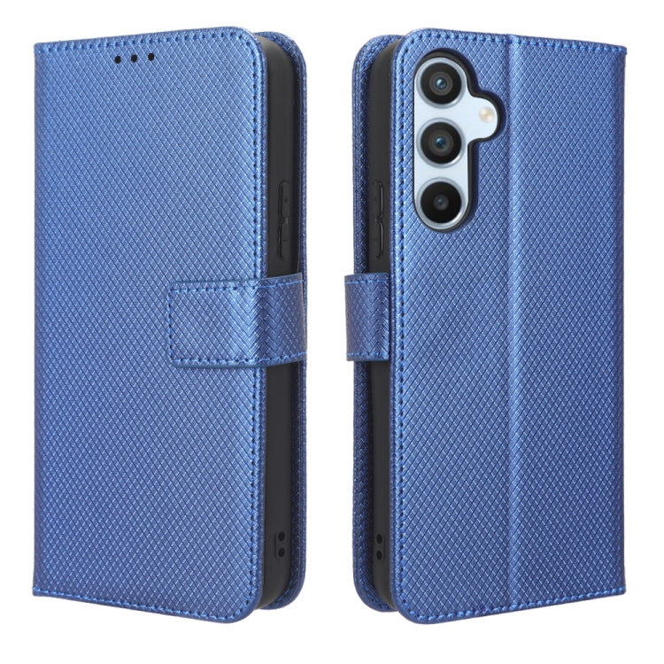 For Samsung Galaxy A54 5G Diamond Texture Leather Phone Case