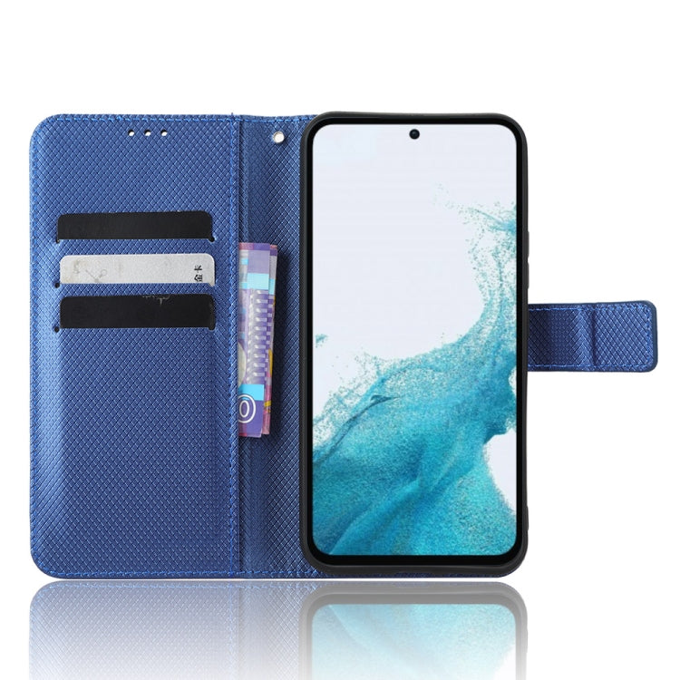For Samsung Galaxy A54 5G Diamond Texture Leather Phone Case