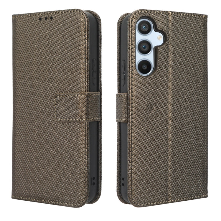 For Samsung Galaxy A54 5G Diamond Texture Leather Phone Case