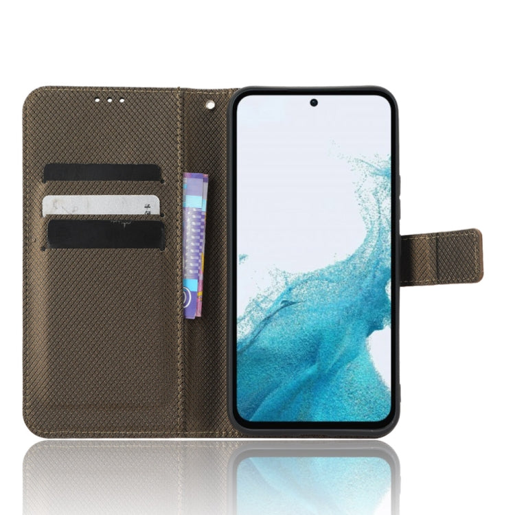 For Samsung Galaxy A54 5G Diamond Texture Leather Phone Case
