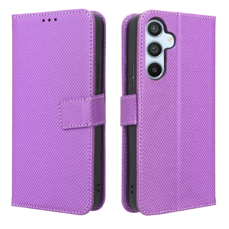 For Samsung Galaxy A54 5G Diamond Texture Leather Phone Case