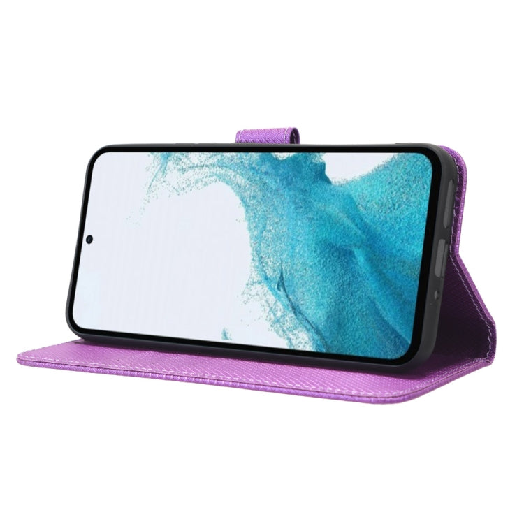 For Samsung Galaxy A54 5G Diamond Texture Leather Phone Case