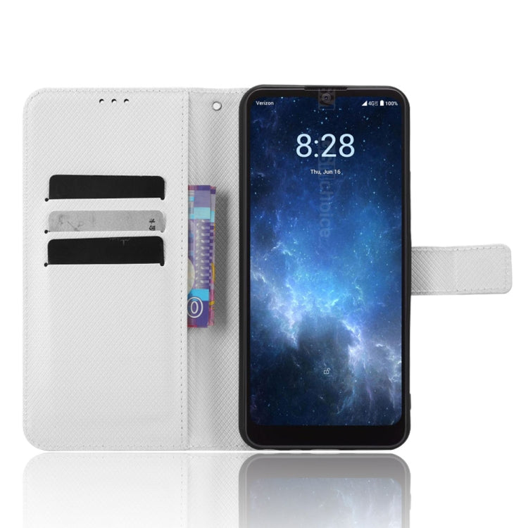 For Sharp Rouvo V Diamond Texture Leather Phone Case