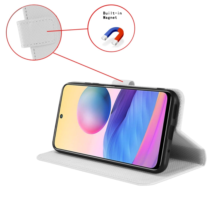 For Sharp Rouvo V Diamond Texture Leather Phone Case