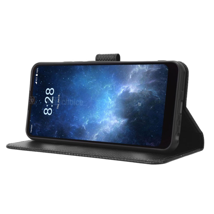 For Sharp Rouvo V Diamond Texture Leather Phone Case