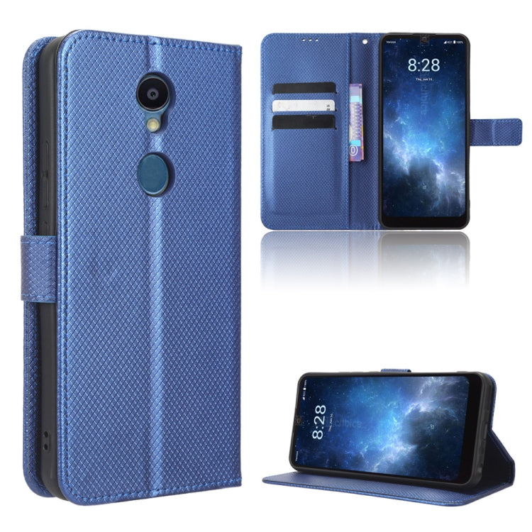 For Sharp Rouvo V Diamond Texture Leather Phone Case