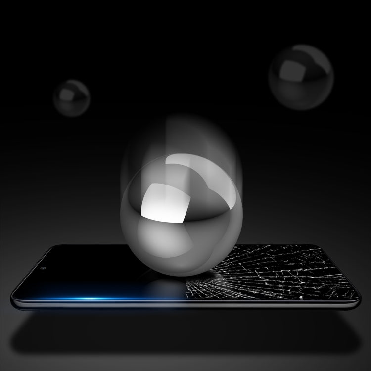 For Motorola Edge 30 Fusion 10pcs DUX DUCIS 0.33mm 9H Medium Alumina HD Full Screen Tempered Glass Film