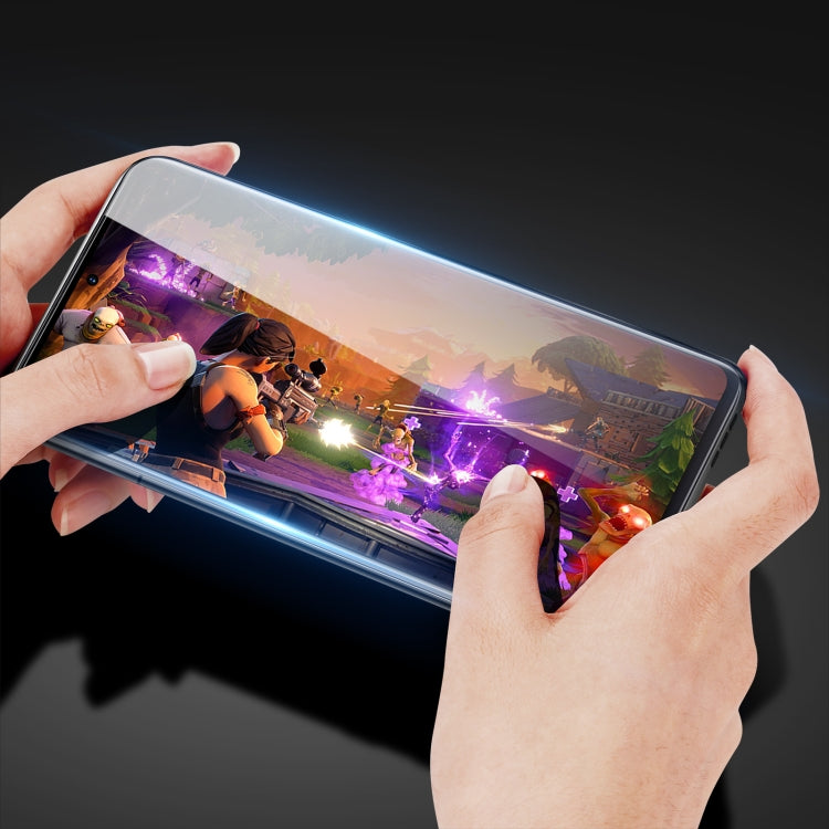 For Motorola Edge 30 Fusion 10pcs DUX DUCIS 0.33mm 9H Medium Alumina HD Full Screen Tempered Glass Film