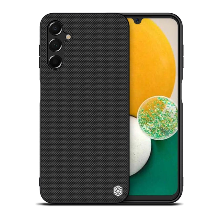For Samsung Galaxy A14 5G NILLKIN Shockproof TPU + PC Textured Protective Phone Case(Black)