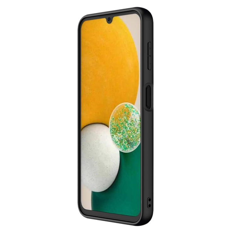 For Samsung Galaxy A14 5G NILLKIN Shockproof TPU + PC Textured Protective Phone Case(Black)