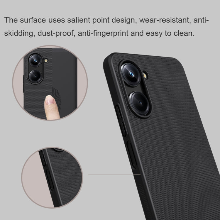 For Realme 10 Pro 5G NILLKIN Frosted PC Phone Case
