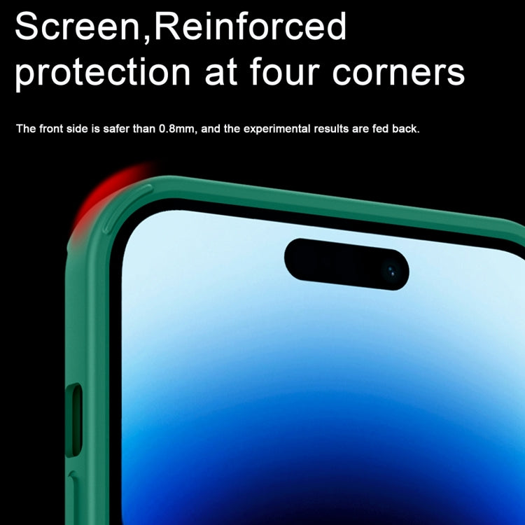 For iPhone 14 Pro Twill Texture TPU Shockproof Phone Case