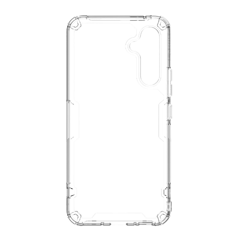 For Samsung Galaxy A54 5G NILLKIN PC + TPU Phone Case(Transparent)