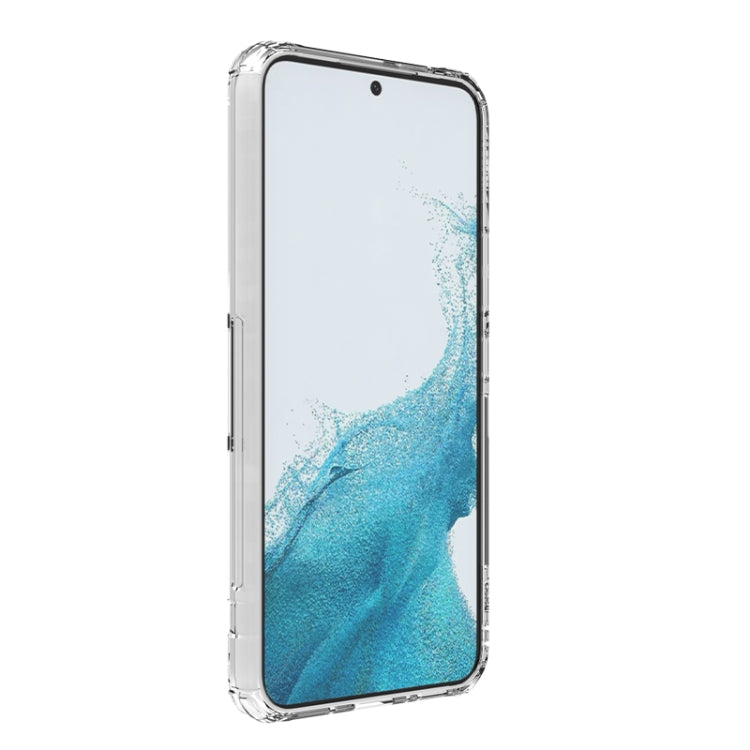 For Samsung Galaxy A54 5G NILLKIN PC + TPU Phone Case(Transparent)