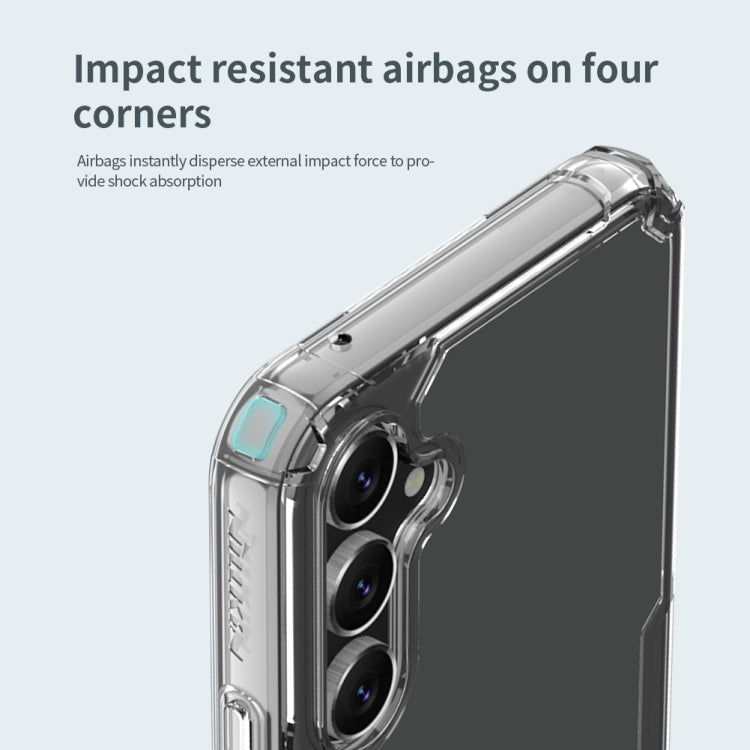 For Samsung Galaxy A54 5G NILLKIN PC + TPU Phone Case(Transparent)