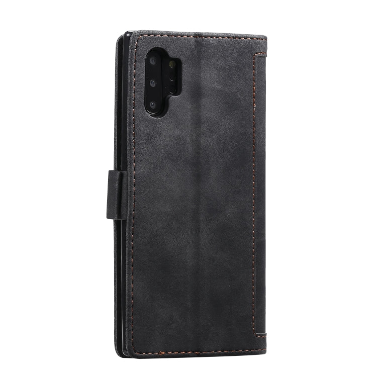 For Galaxy Note 10 Pro Retro Splicing Horizontal Flip Leather Case with Card Slots & Holder & Wallet