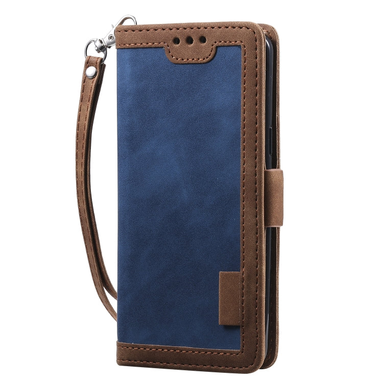 For Galaxy S9 Plus Retro Splicing Horizontal Flip Leather Case with Card Slots & Holder & Wallet