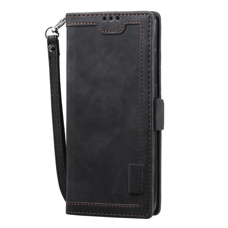 For Galaxy S20 Retro Splicing Horizontal Flip Leather Case with Card Slots & Holder & Wallet