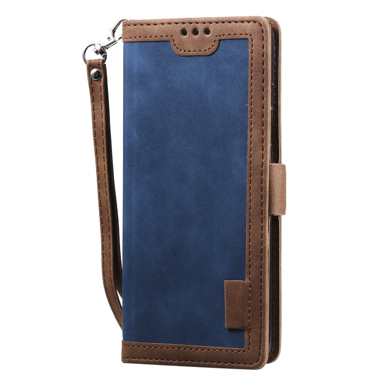 For Galaxy S20 Ultra Retro Splicing Horizontal Flip Leather Case with Card Slots & Holder & Wallet