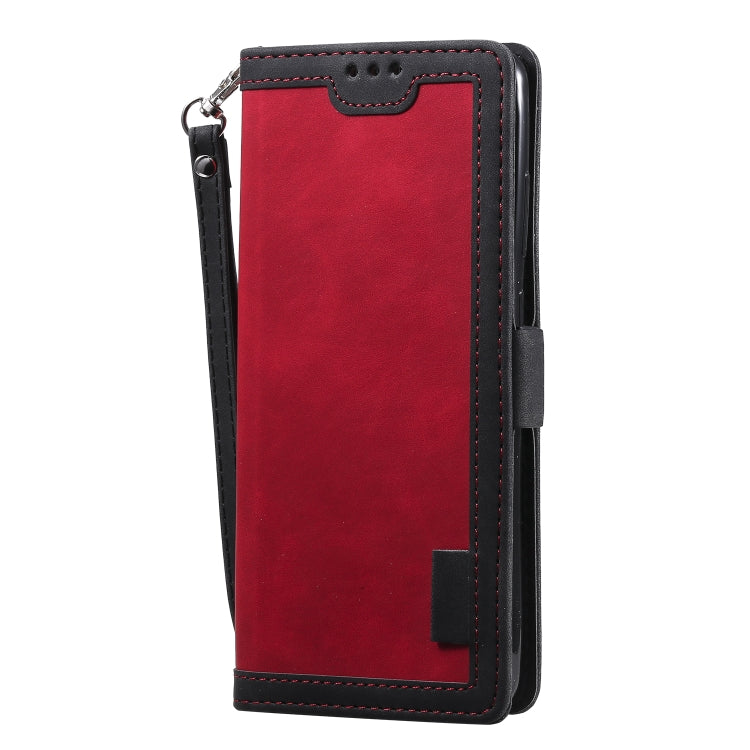 For Galaxy S20 Ultra Retro Splicing Horizontal Flip Leather Case with Card Slots & Holder & Wallet
