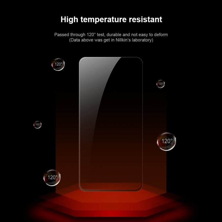 For Samsung Galaxy S23 5G NILLKIN Impact Resistant CurvedSurface Tempered Glass Film