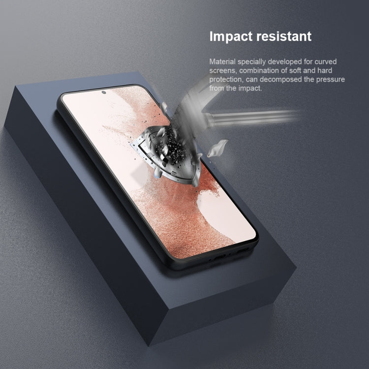 For Samsung Galaxy S23+ 5G NILLKIN Impact Resistant CurvedSurface Tempered Glass Film