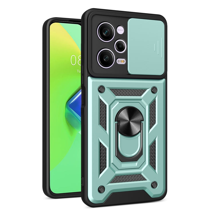 For Xiaomi Redmi Note 12 Pro 5G Sliding Camera Cover Design Phone Case