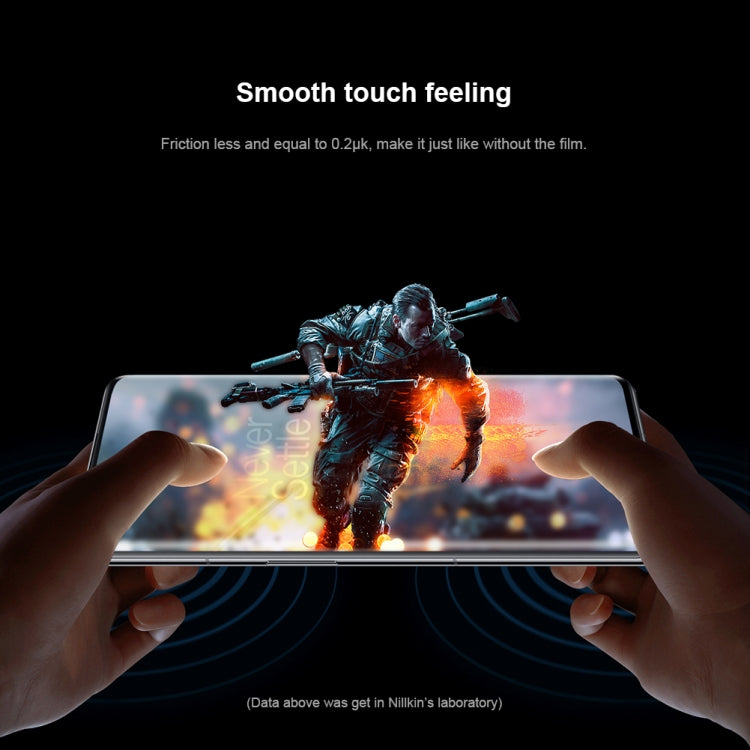 For OnePlus 11 NILLKIN Impact Resistant Curved Surface Tempered Glass Film