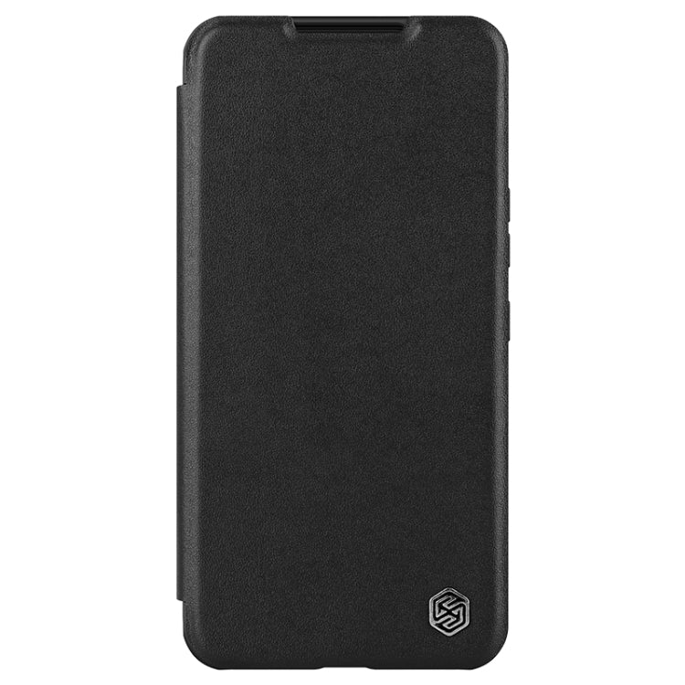 For Samsung Galaxy S23 5G NILLKIN QIN Series Pro Sliding Camera Cover Design Leather Phone Case