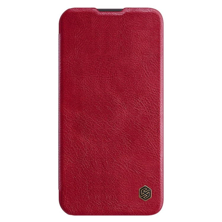 For Samsung Galaxy A54 5G NILLKIN QIN Series Pro Sliding Camera Cover Design Leather Phone Case