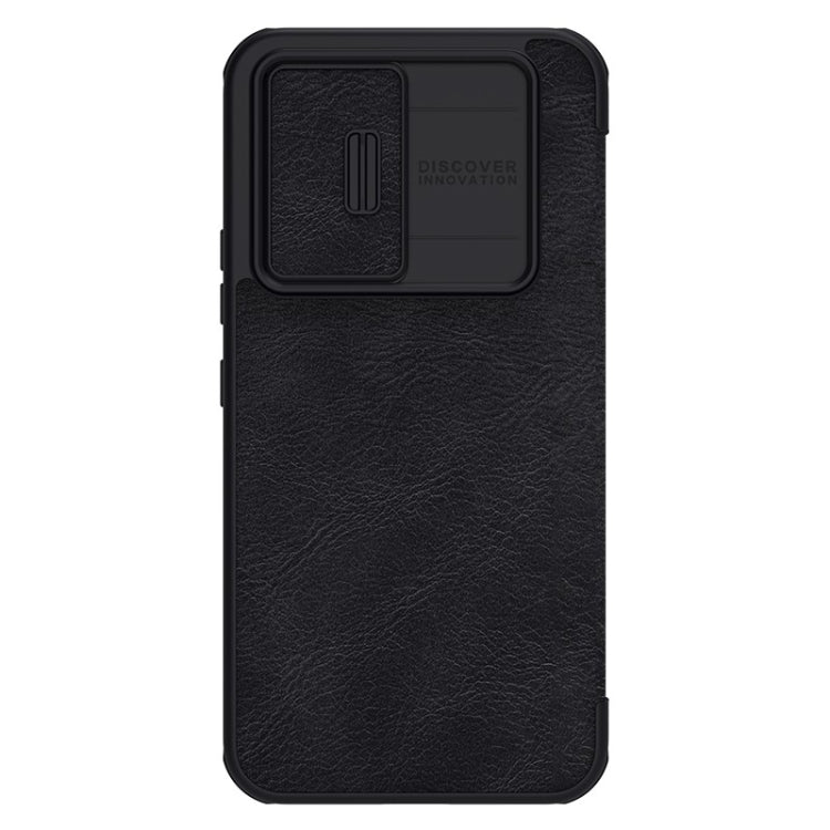 For Samsung Galaxy A54 5G NILLKIN QIN Series Pro Sliding Camera Cover Design Leather Phone Case