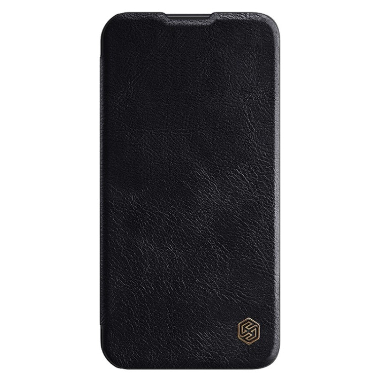 For Samsung Galaxy A54 5G NILLKIN QIN Series Pro Sliding Camera Cover Design Leather Phone Case
