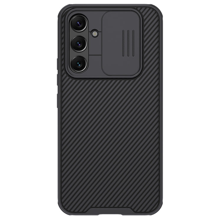 For Samsung Galaxy A54 5G NILLKIN Black Mirror Pro Series Camshield PC Phone Case
