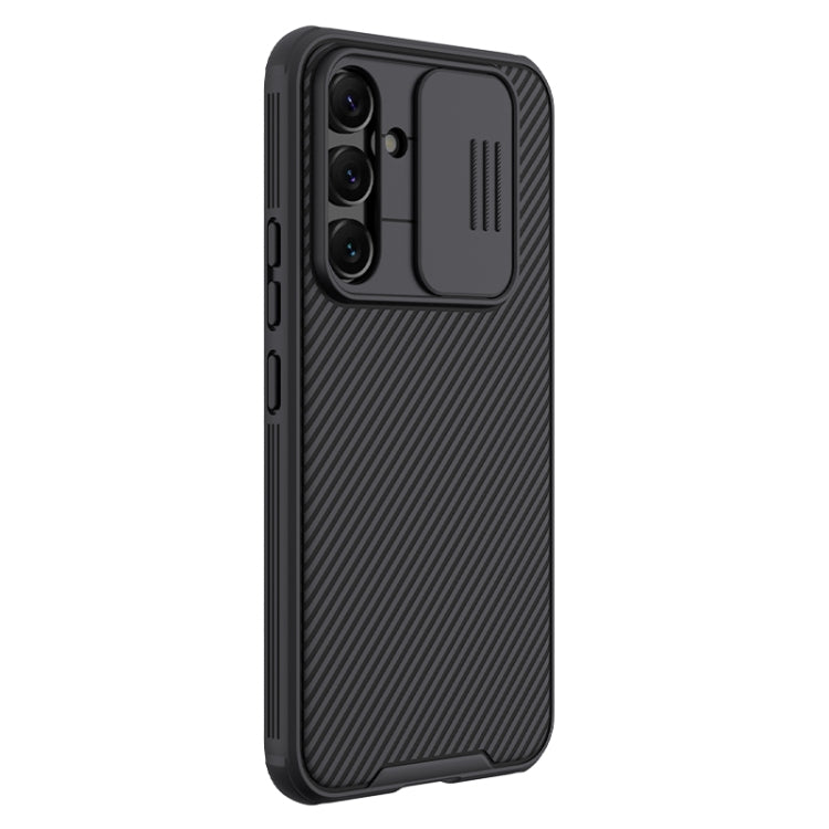 For Samsung Galaxy A54 5G NILLKIN Black Mirror Pro Series Camshield PC Phone Case