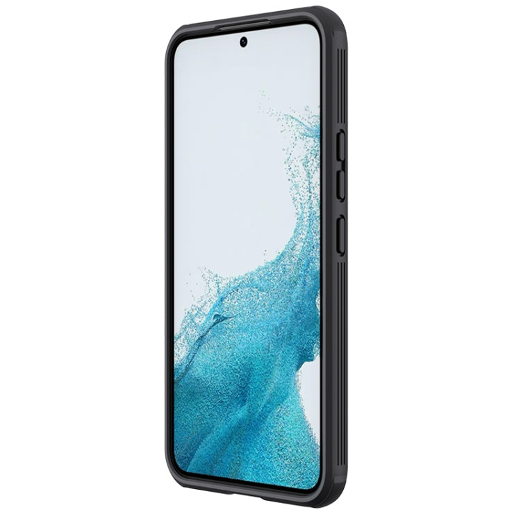 For Samsung Galaxy A54 5G NILLKIN Black Mirror Pro Series Camshield PC Phone Case