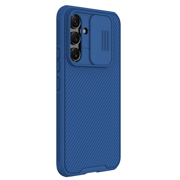 For Samsung Galaxy A54 5G NILLKIN Black Mirror Pro Series Camshield PC Phone Case