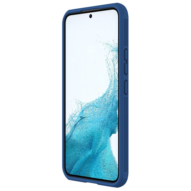 For Samsung Galaxy A54 5G NILLKIN Black Mirror Pro Series Camshield PC Phone Case