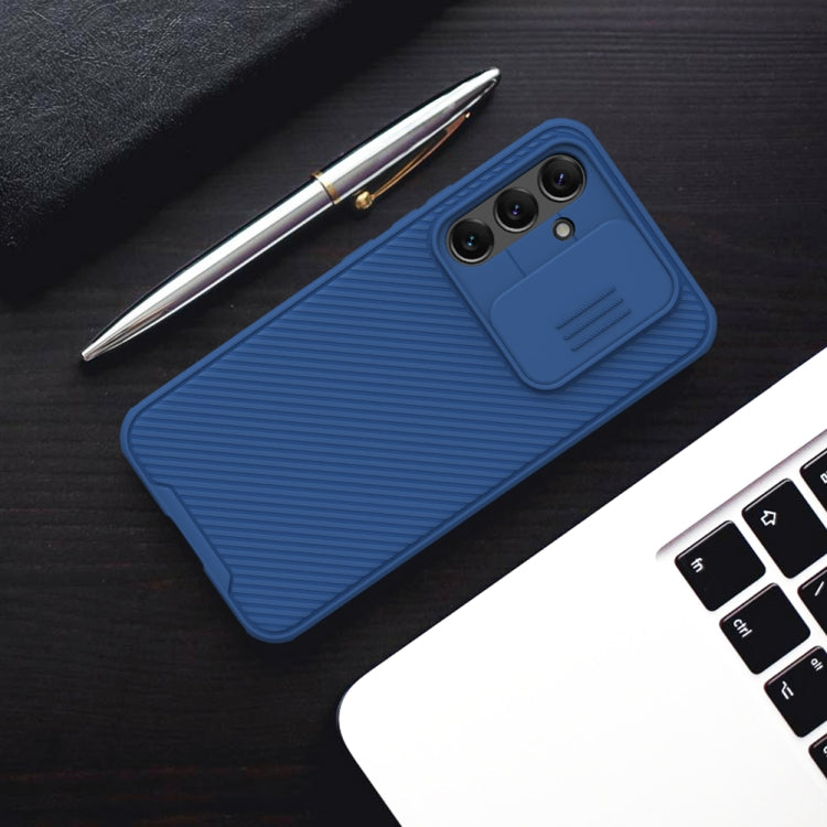 For Samsung Galaxy A54 5G NILLKIN Black Mirror Pro Series Camshield PC Phone Case