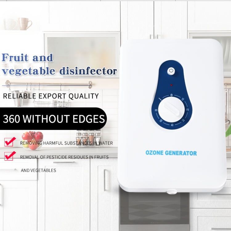 ZC-218 Household Oxygen Fruit and Vegetable Disinfection Machine, Specification:US Plug