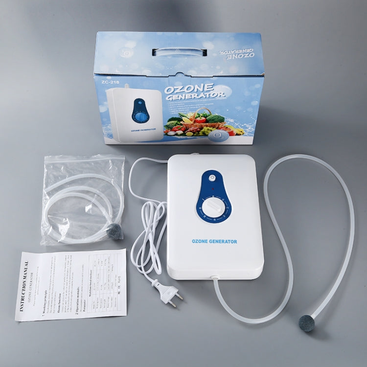 ZC-218 Household Oxygen Fruit and Vegetable Disinfection Machine, Specification:US Plug