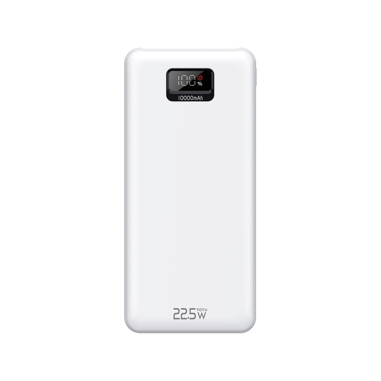 TOTUDESIGN Two-cable Fast Charging Power Bank, Capacity:10000mAh